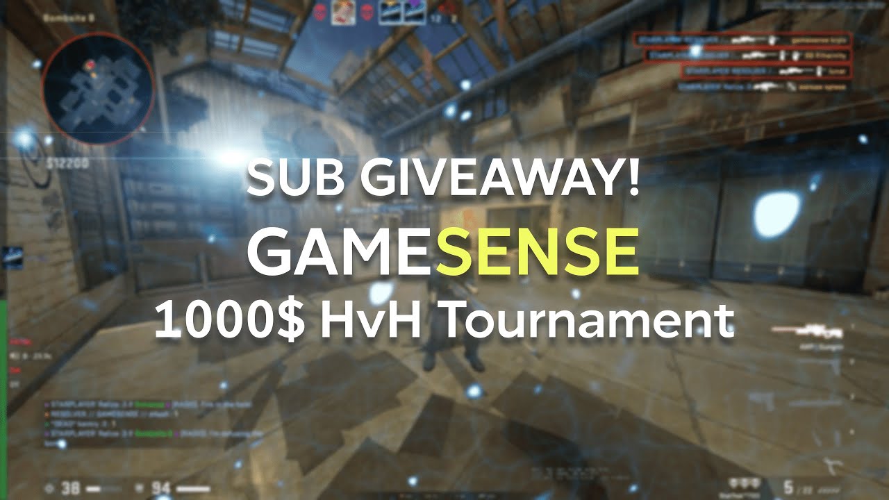 $1,000 for winners | HvH Major 2023 | 5v5 tournament #3-0 [Full Game]