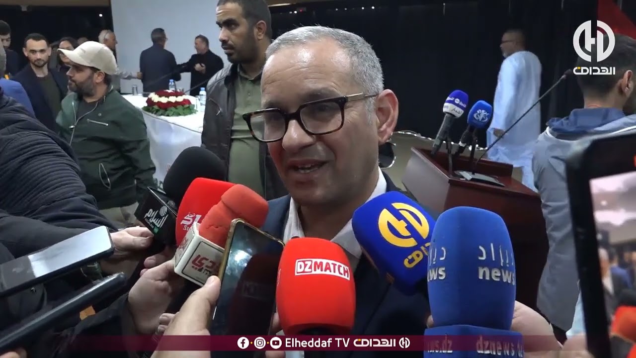 شـــاهد.. تصريحات أحمد بابا يحي بوحبيني رئيس الإتحادية الصحراوية للرياضة