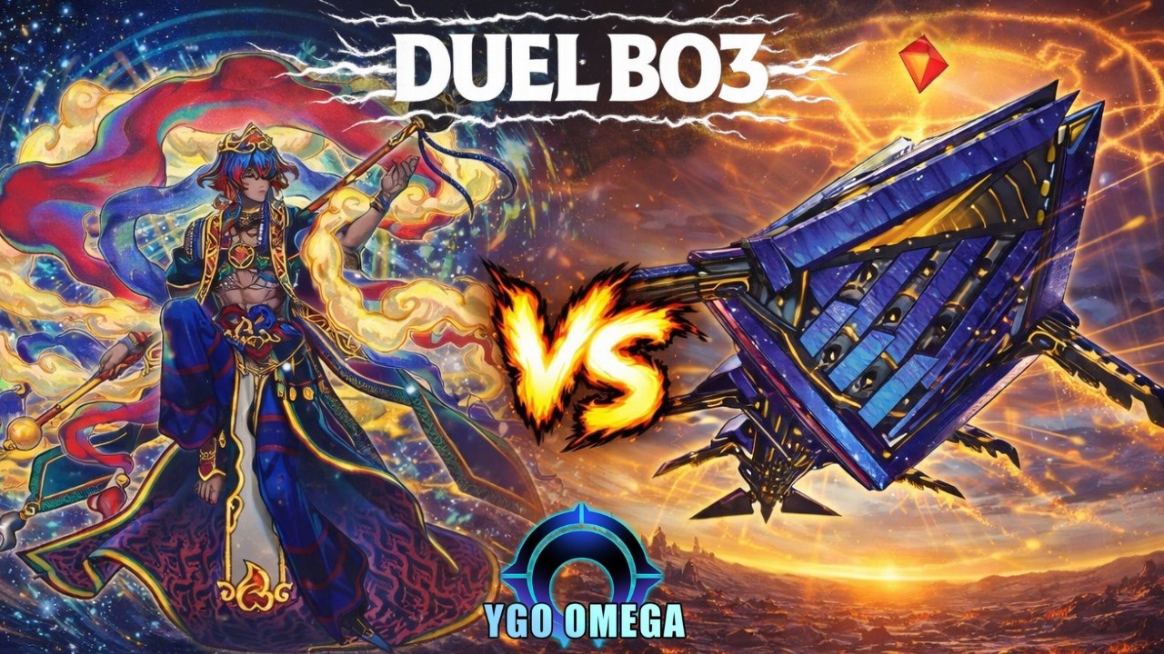 Radiant Typhoon VS Enneacraft - Yu-Gi-Oh! - Duel YGO Omega - Ranked - B03