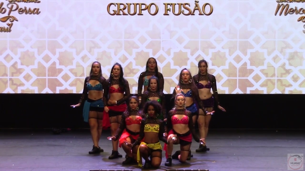 1º LUGAR  Grupo Fusão - Mercado Persa 2024 | Cia Maiara Ferreira.