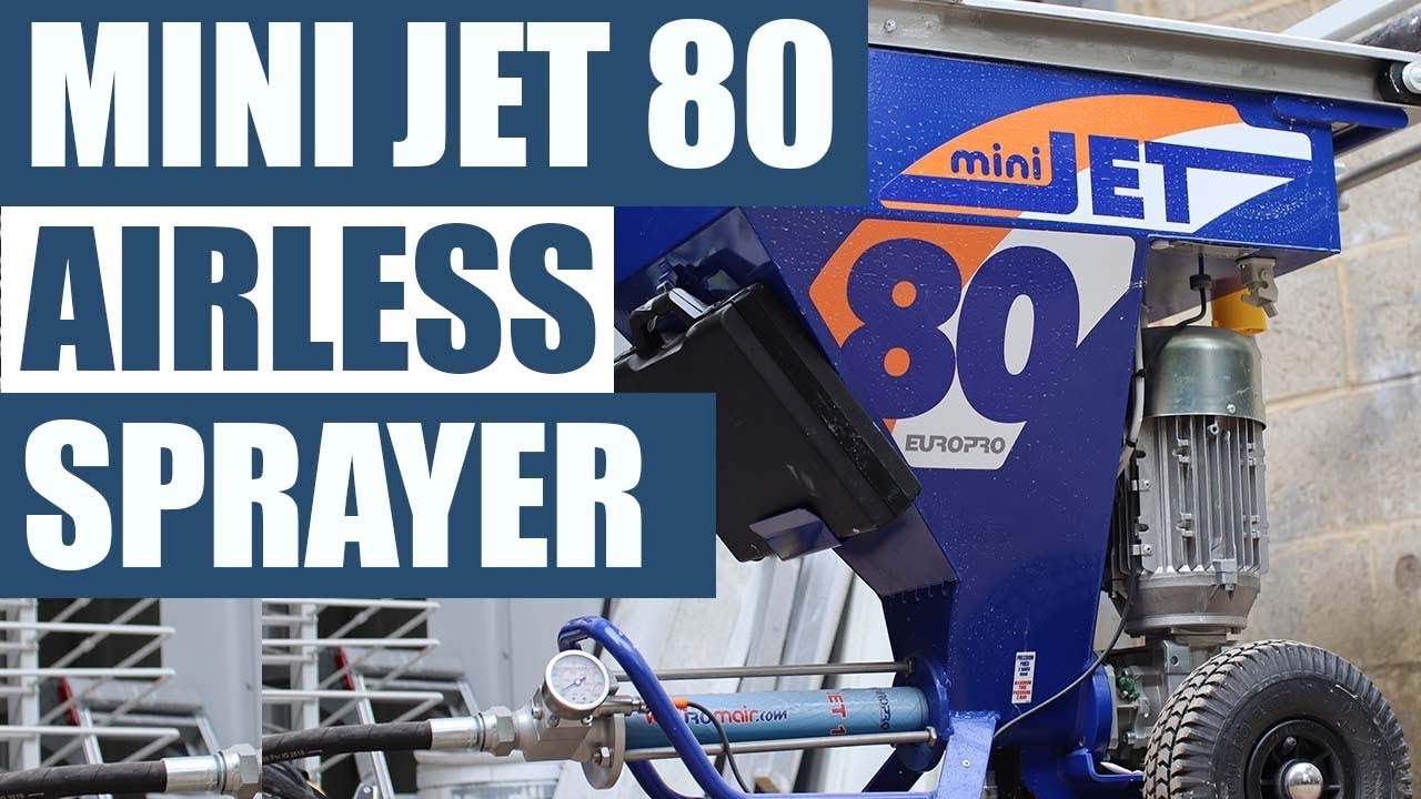 Airless Spray Machine - Minijet 80