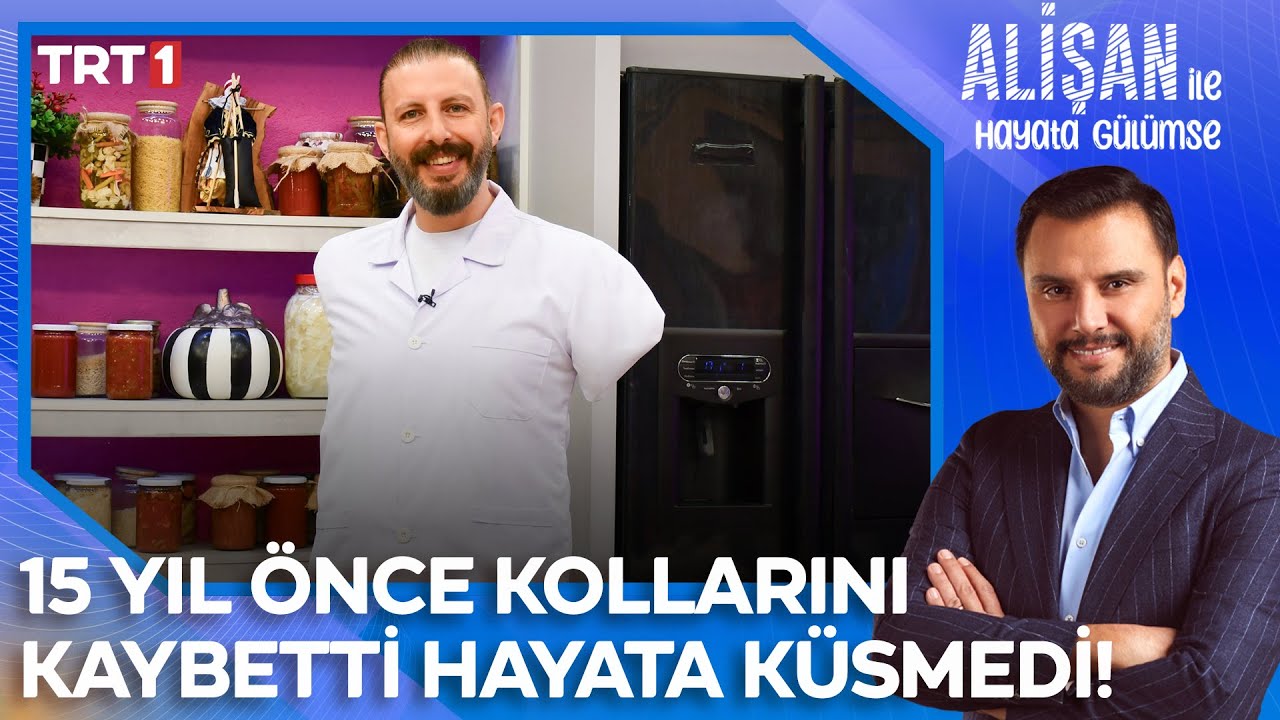 15 yıl önce 2 kolunu kaybetti ama pes etmedi, kendi işinin patronu oldu | @AlisanileHayataGulumseTRT