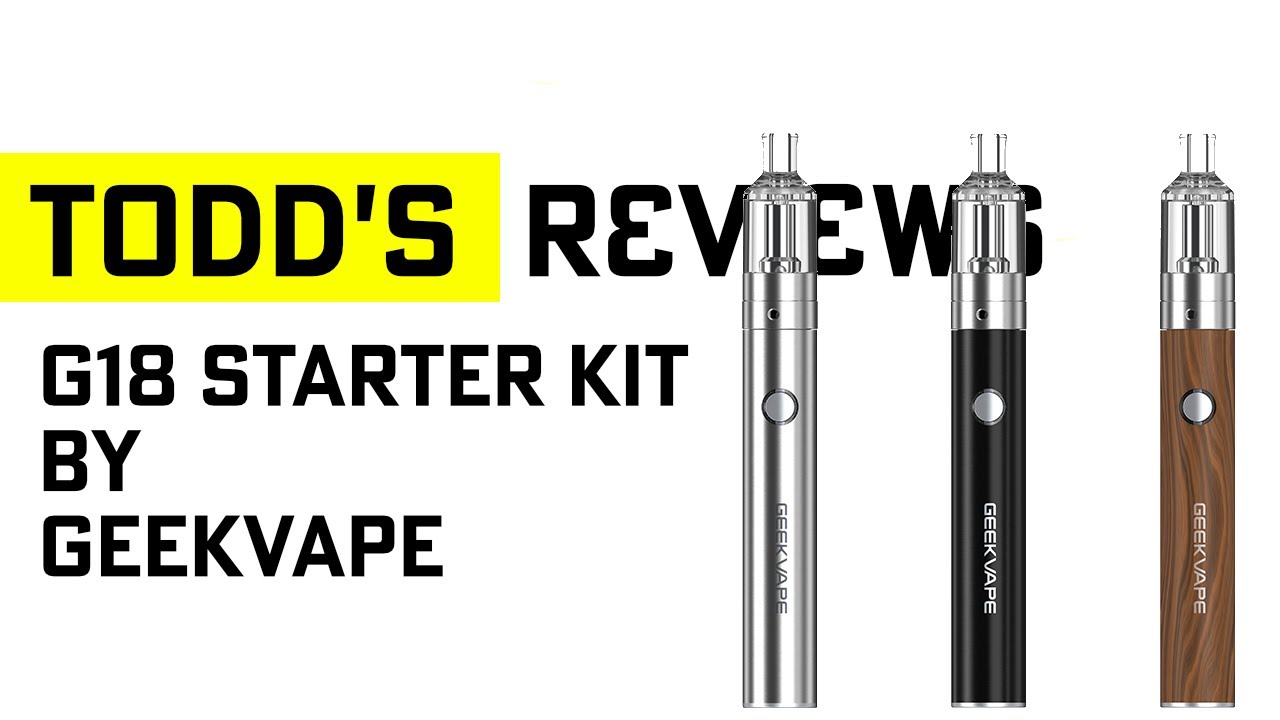 G10 Starter Kit by GeekVape