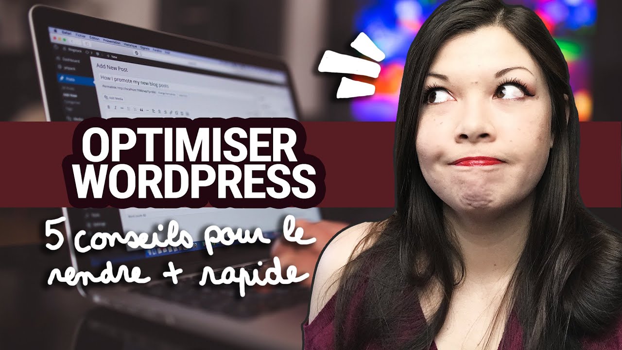 COMMENT ACC&Eacute;L&Eacute;RER WORDPRESS & LE RENDRE + RAPIDE ? 🏎 5 ASTUCES POUR OPTIMISER WORDPRESS 🔥