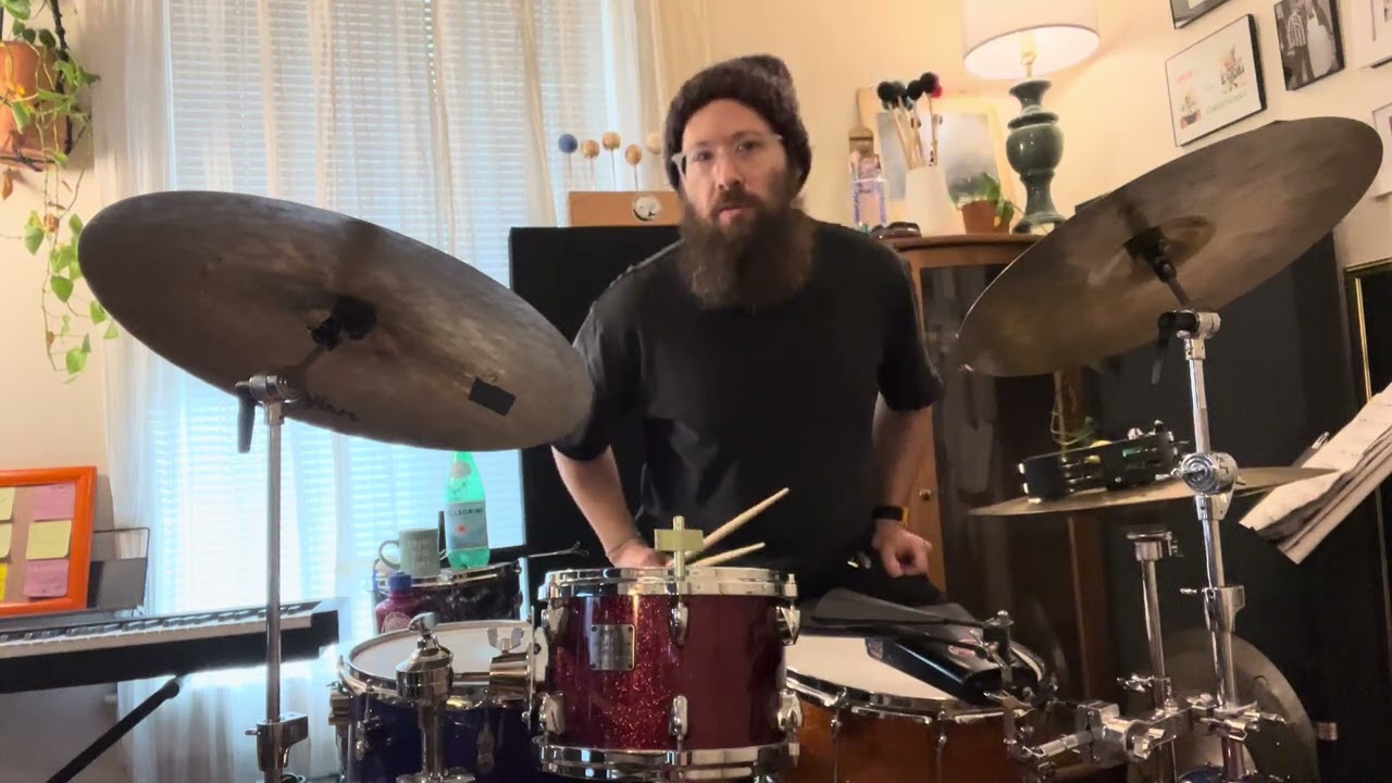 THE (GHOST) NOTE Music School Drum Lesson Summary: 3/4 and 6/8 grooves 👻🥁 