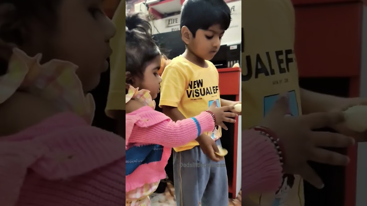 Sharing and Caring brother💞✨ | Dad's princess & mom's prince | 