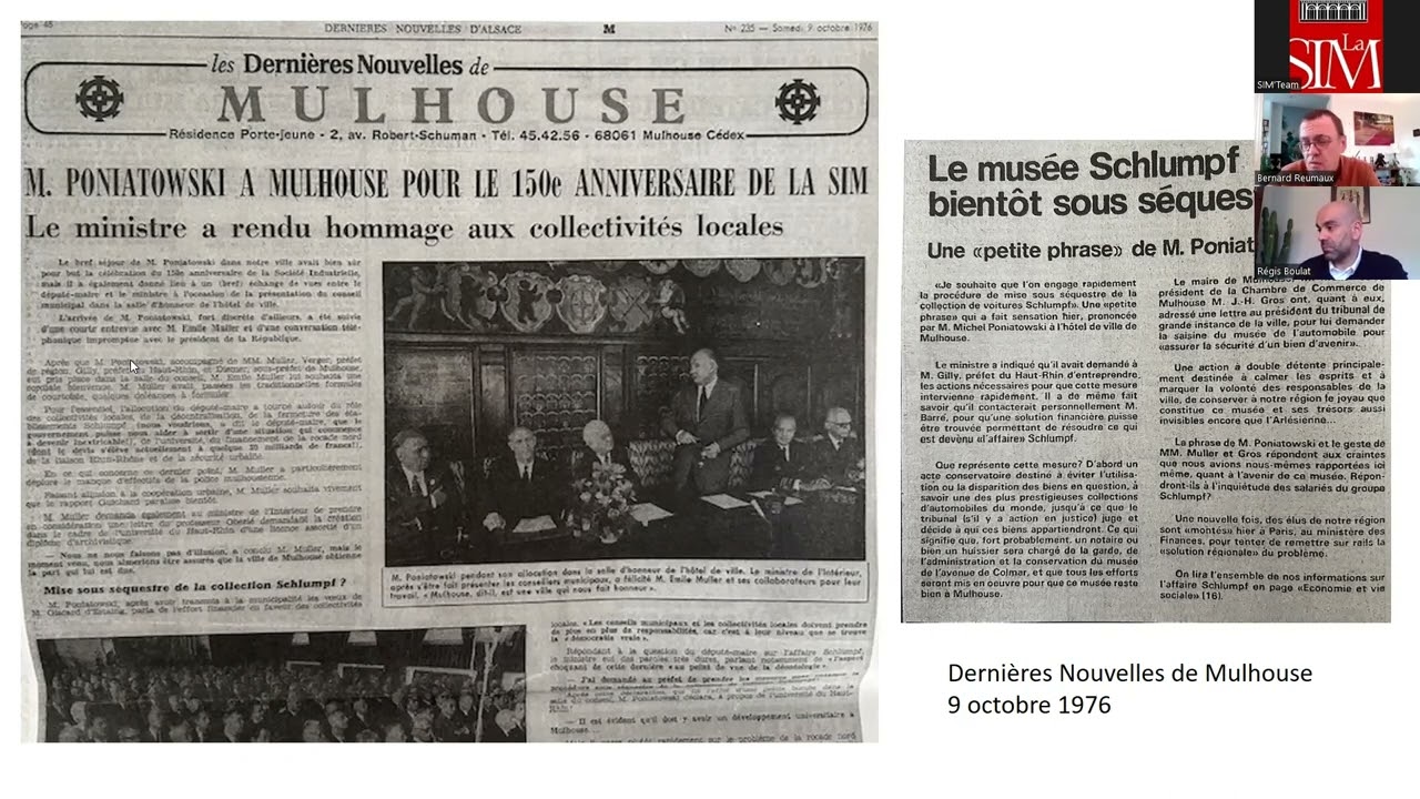 Café de l'histoire - Fritz Schlumpf, une passion sans frein !
