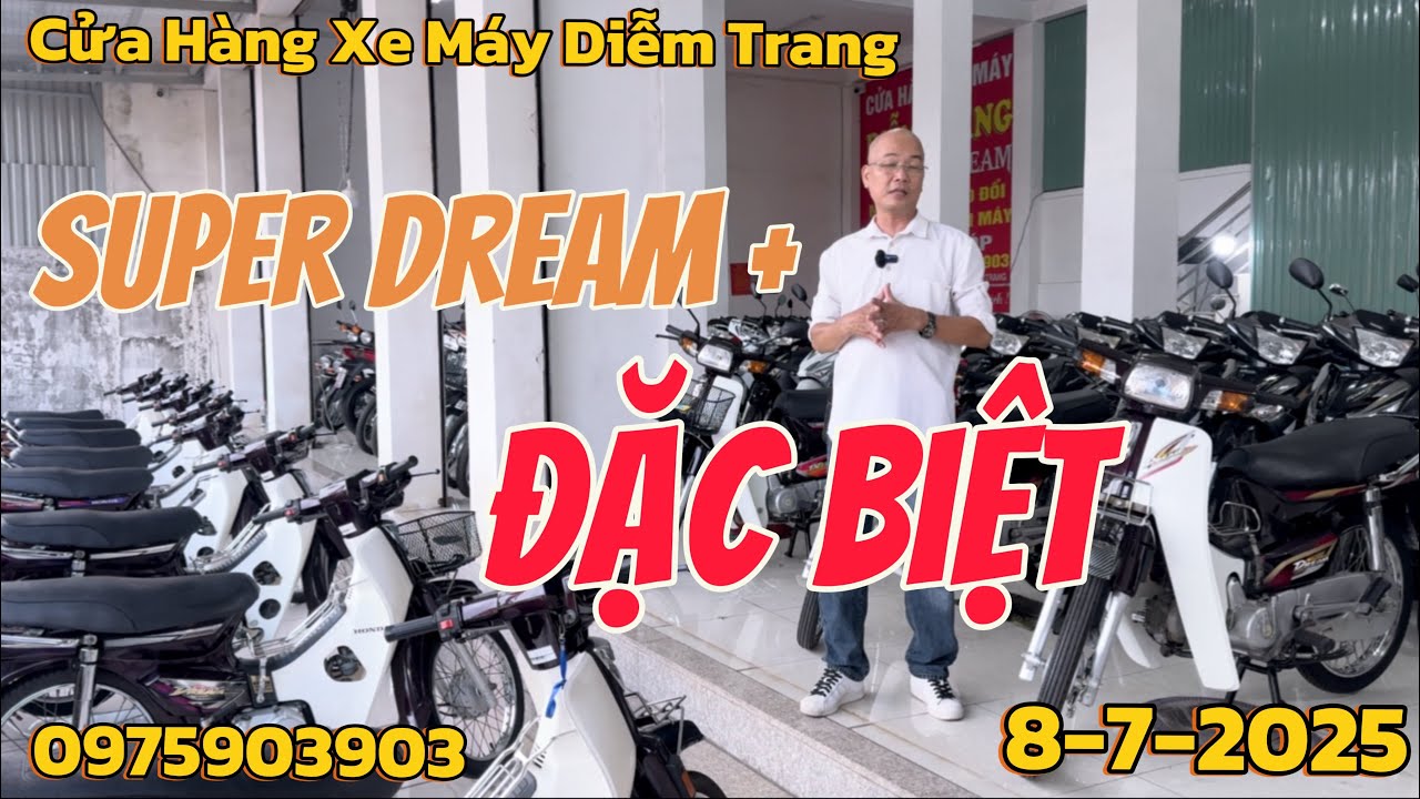 Dream Việt 1998/2001/2002/2003/2004/2005.. Toàn Xe chất lượng#0975903903
