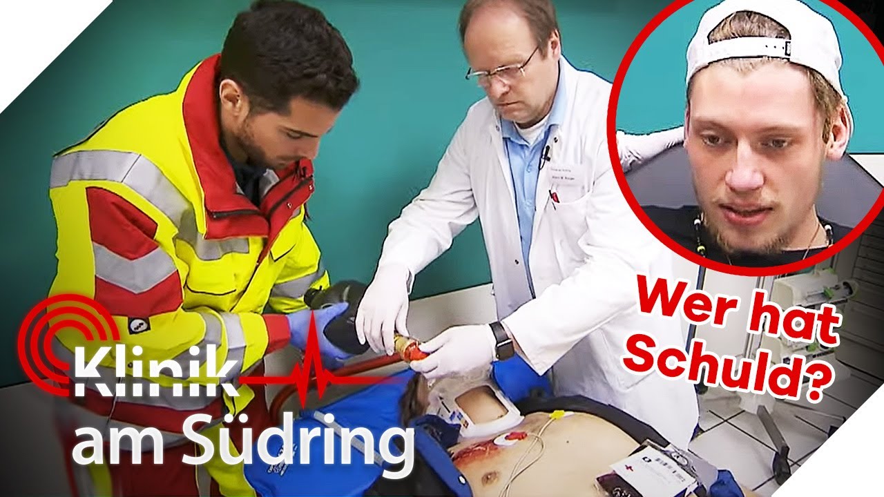 Beinbruch & Blutverlust: Heftiger Verkehrsunfall fordert viel Anstrengung | Klinik am Südring |SAT.1