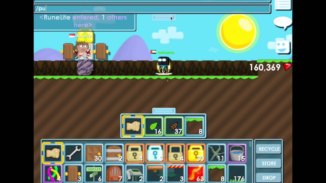 Growtopia Dares #1