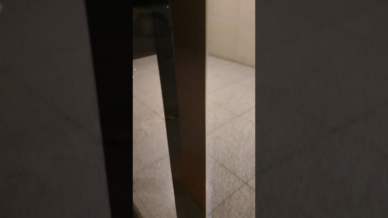 연돌효과 : 지하 주차장