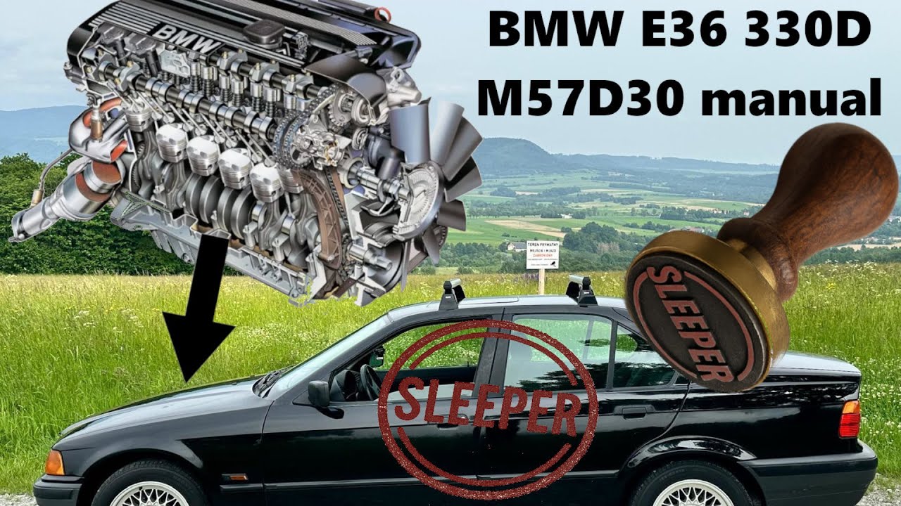 BMW E36 330D Manual - bieda, bieda i chora moc | BMW E36 M57 crazy shitbox - nowy projekt