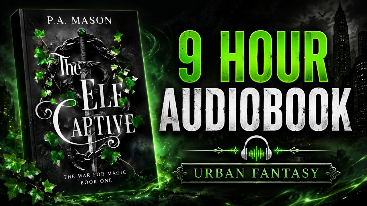 The Elf Captive (Full Length Audiobook) enemies to lovers urban fantasy slow burn romance