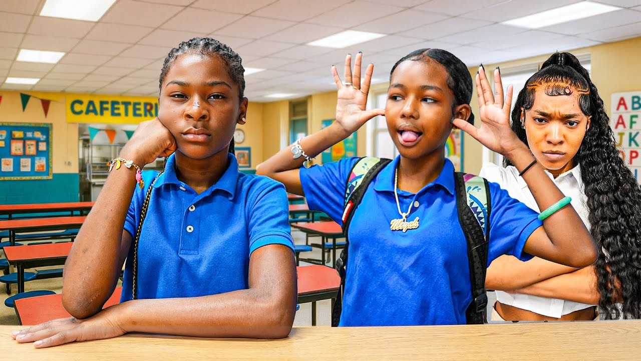 &ldquo; BACK TO SCHOOL &ldquo; Lunch Table DRAMA😤😱 S2 Ep.4 | Theemyanicole