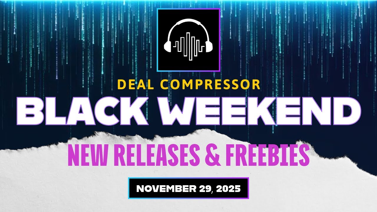 Deal Compressor Black Weekend  - New Releases & Freebies November 29, 2025