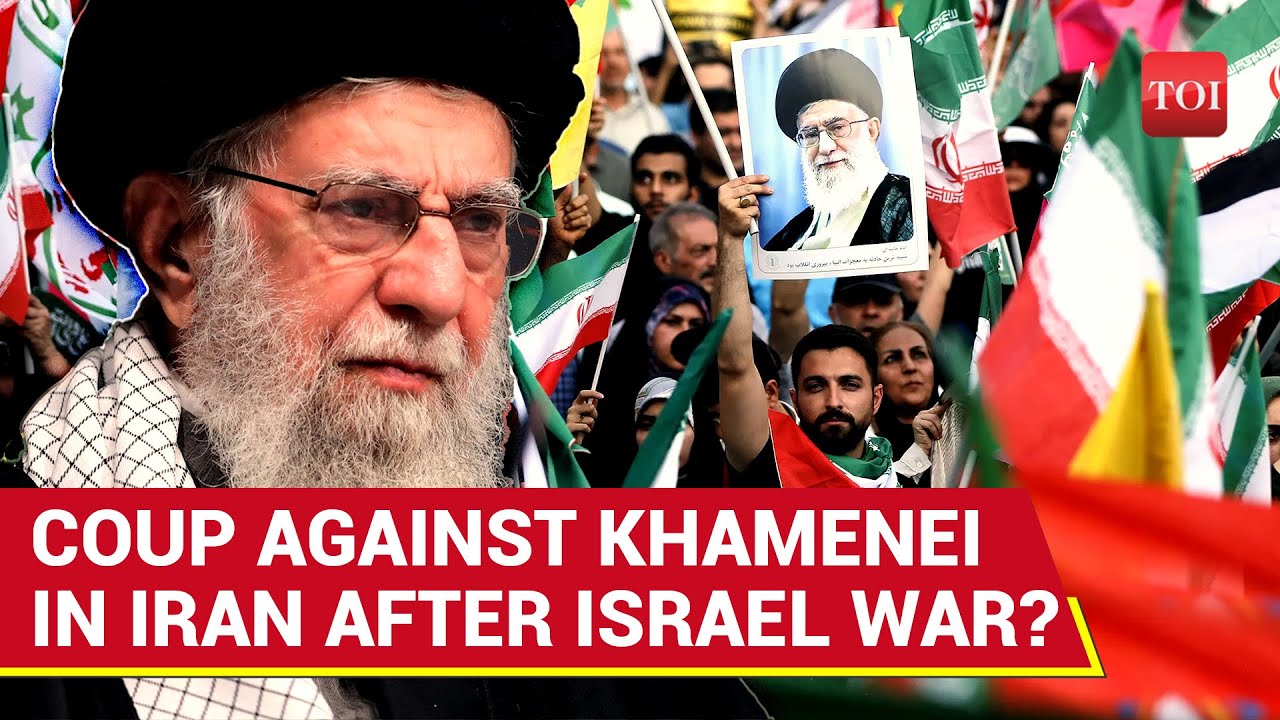 'Revolt&rsquo; Against Khamenei: Iran&rsquo;s Pezeshkian &lsquo;Plots Coup&rsquo; As Post-Israel War Rift Widens | Report