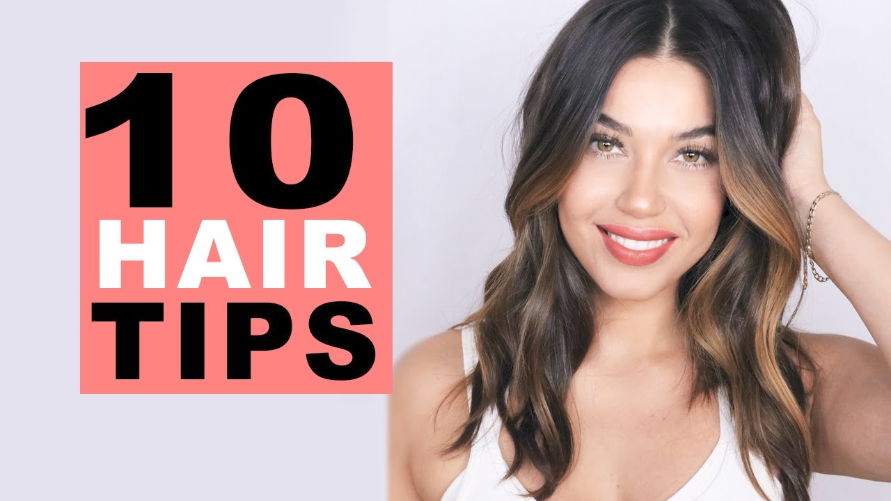10 Hair Tips Every Girl Should Know! | Eman
