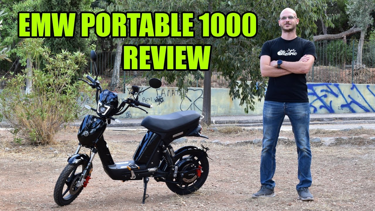 Δοκιμάζουμε το EMW Portable 1000 | GetElectric.gr