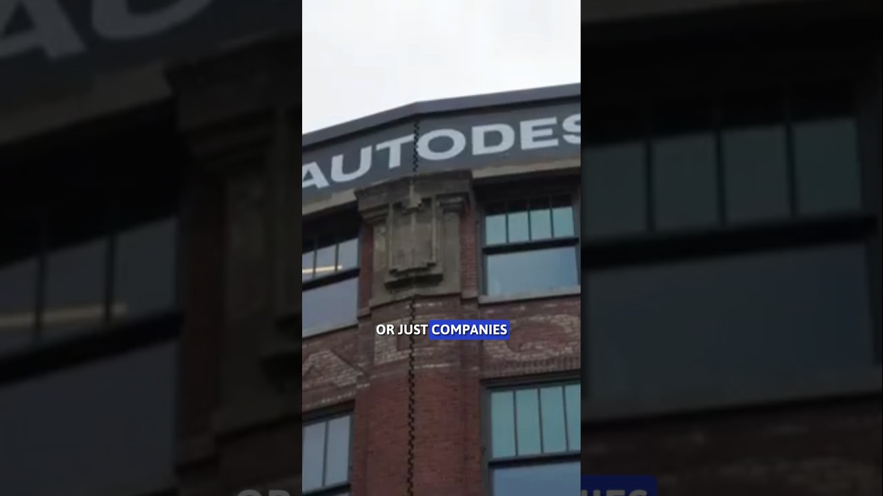 Autodesk Is Cutting 1,350 Jobs As Tech Layoffs Continue. #autodesk #layoffs #3d