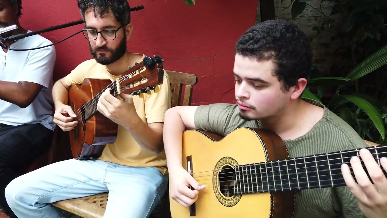 Carrilhando (Leandro Tigrão) - Regional Jacarandá e Leandro Tigrão - Choro Música Brasileira