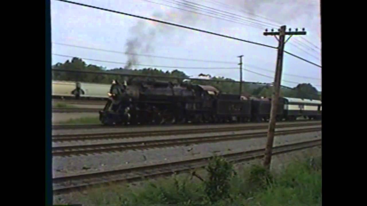 Frisco 1522 north on the NS AGS from Downtown Birmingham to Irondale, AL 1994