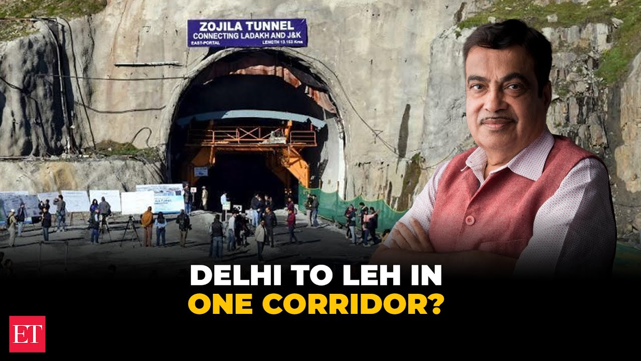 Zojila tunnel, NH corridors & Delhi&ndash;Katra expressway: India&rsquo;s infra push reshapes J&K connectivity