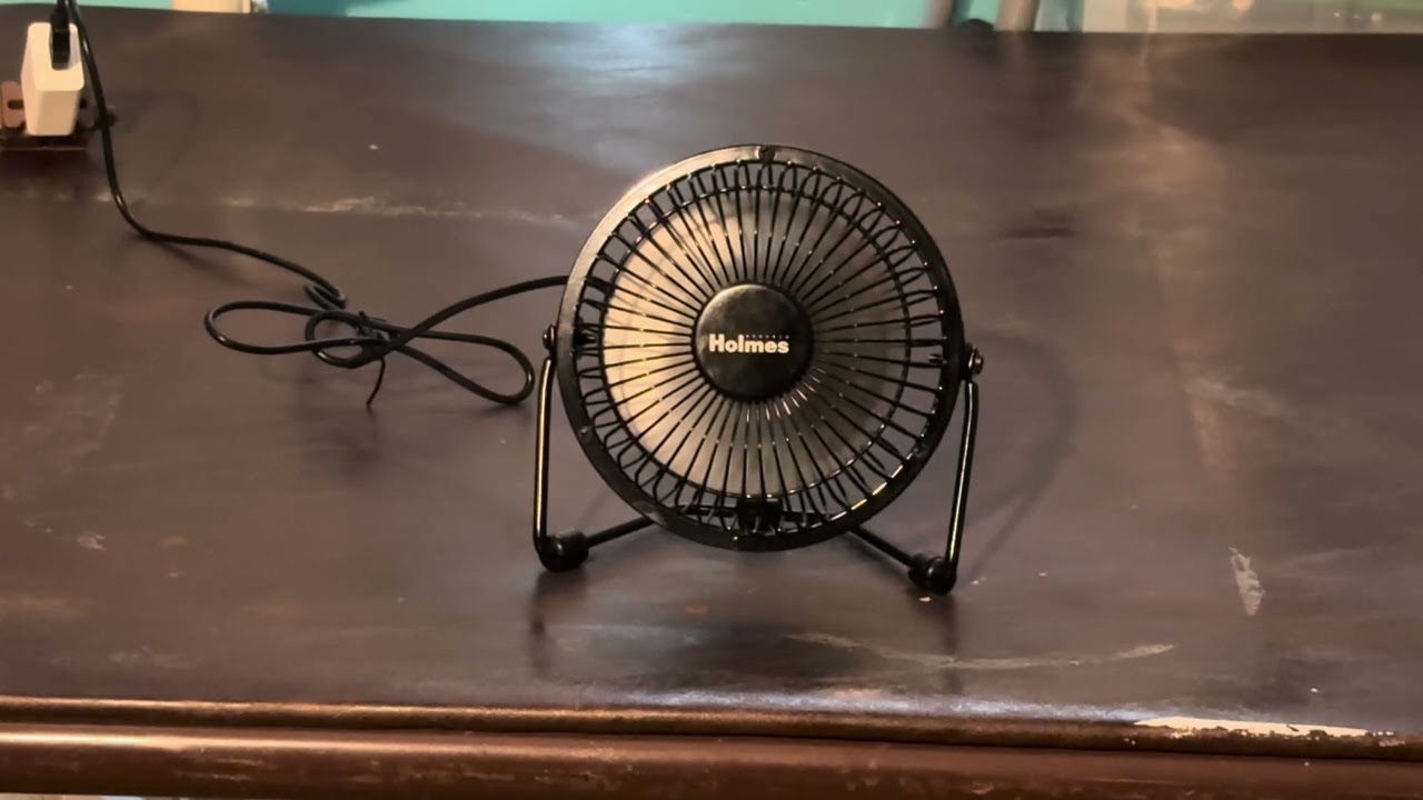 Holmes 4” Personal Fan