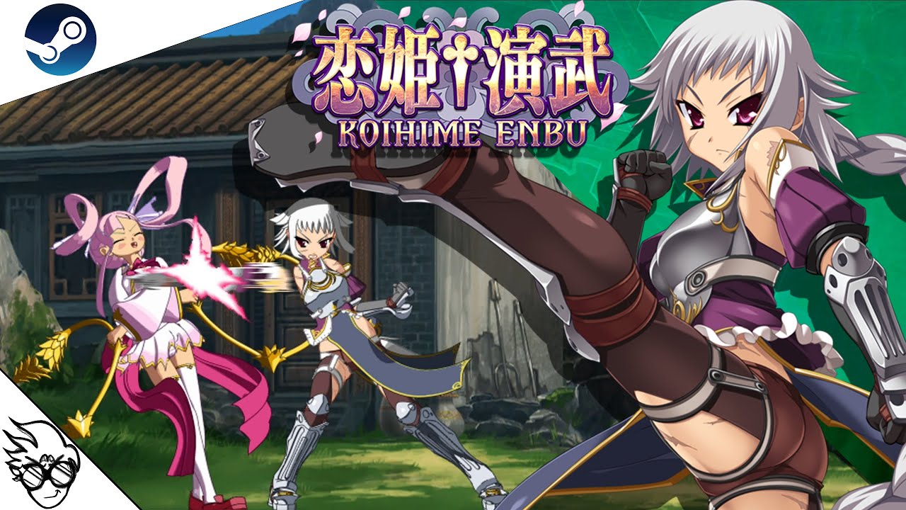 Koihime Enbu 恋姫†演武 (PC/Steam - 2016) - Gakushin Bunken (楽進 文謙) [Chi] [Playthrough/LongPlay]