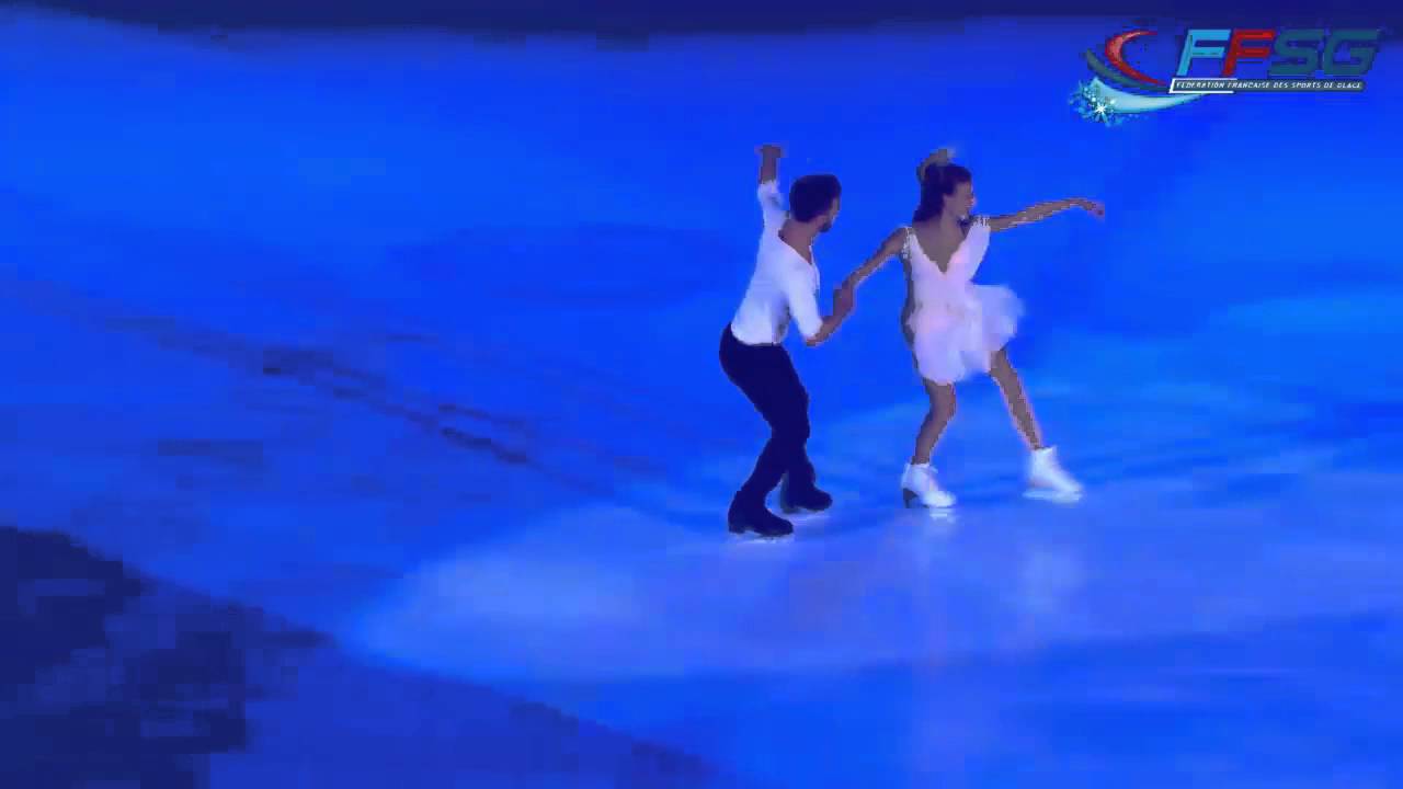 Gabriella PAPADAKIS / Guillaume CIZERON GALA CHAMPIONNAT DE FRANCE ELITE 2015