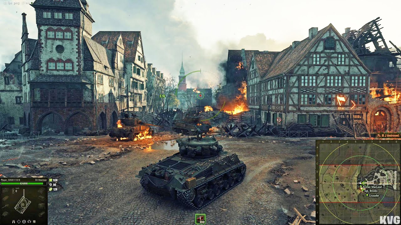 World of Tanks (2026) - Gameplay (PC UHD) [4K60FPS]