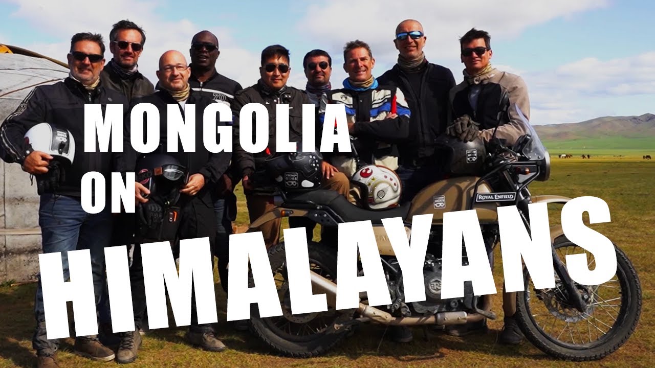 MONGOLIA on ROYAL ENFIELD HIMALAYANS with VINTAGE RIDES