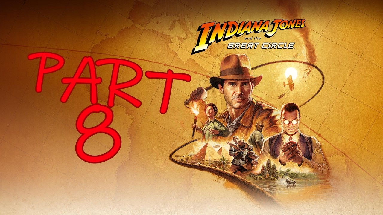 Indiana Jones and the Great Circle (PS5)|100% Playthrough - Part 8