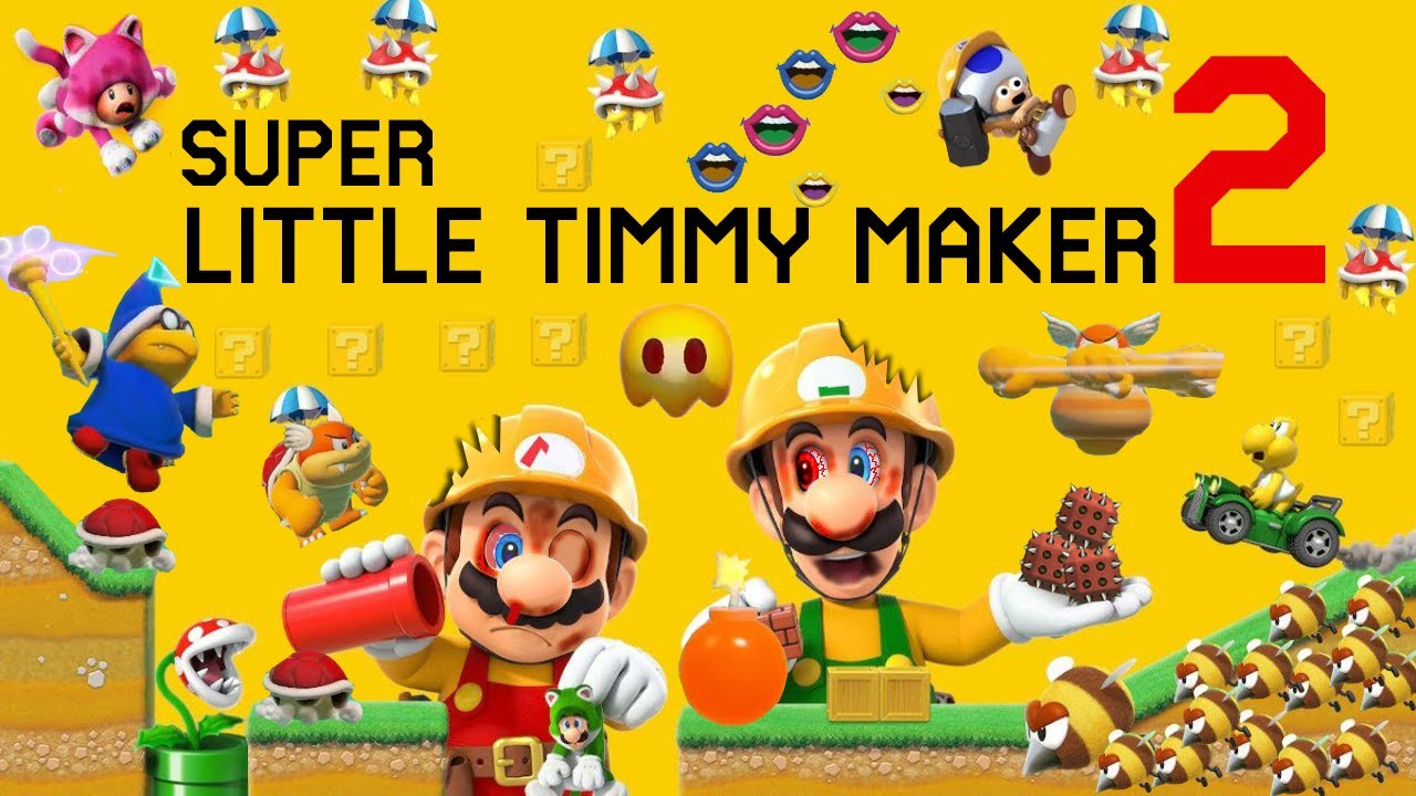 Скоро... Super Little Timmy Maker 2!