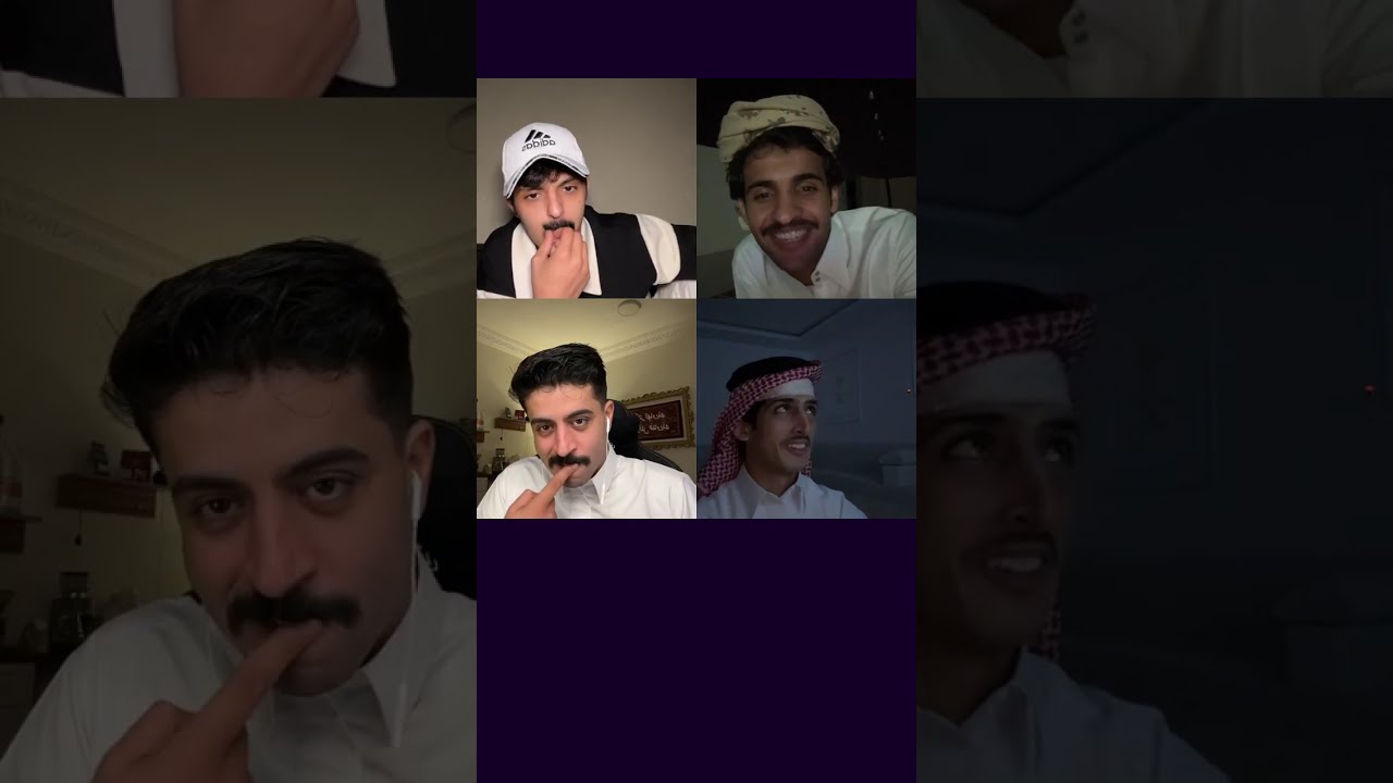 بث عبدالعزيز الاسلمي 4 بهاج اكتشف انه ما عنده اضاءه بسبب القستات الثانيه 😂