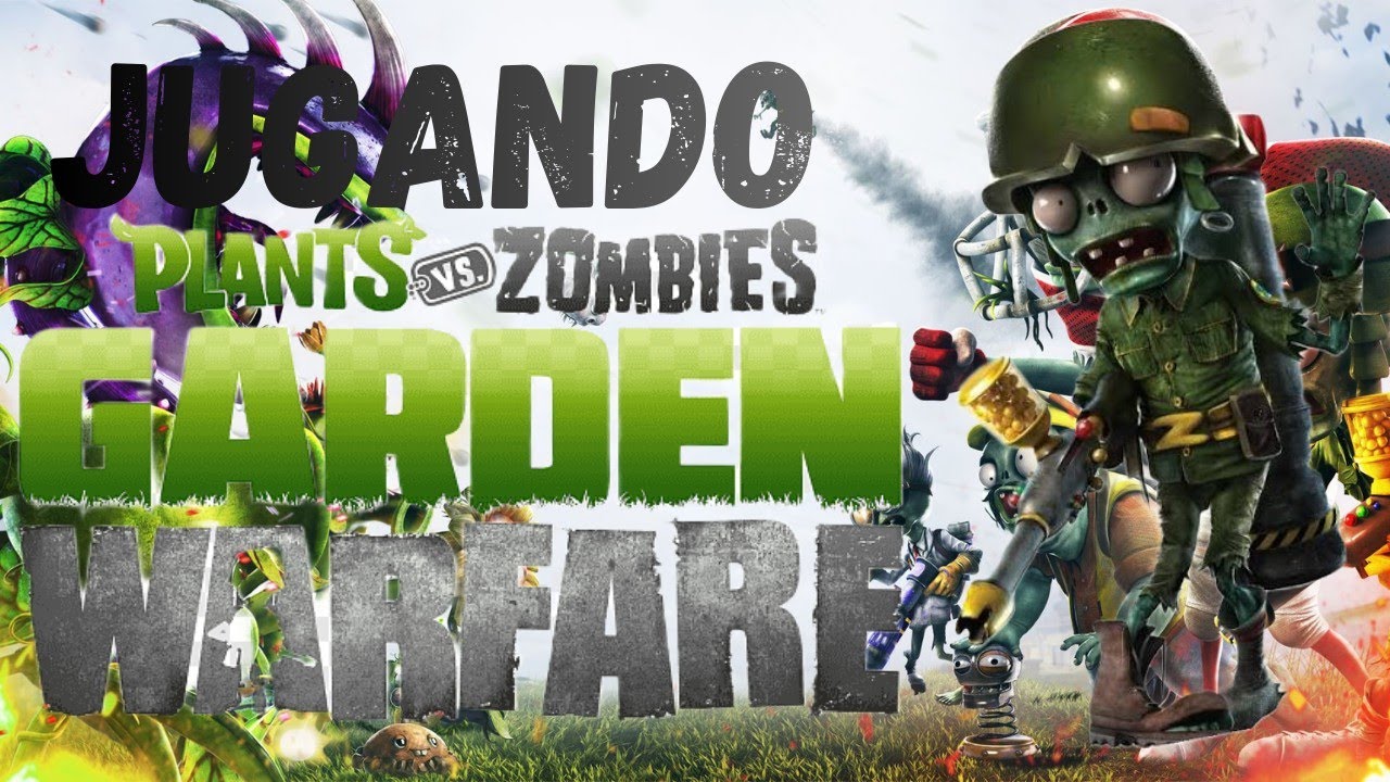 Primera partida PVZ GW !!!!!!