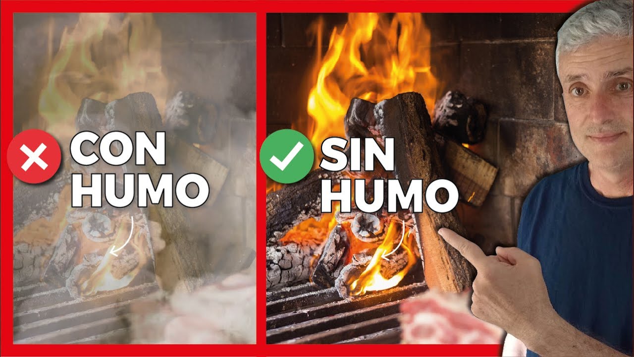 🖐5 ERRORES que causan Mal Tiraje de Asadores y Parrillas ⭐️y sus SOLUCIONES⭐️