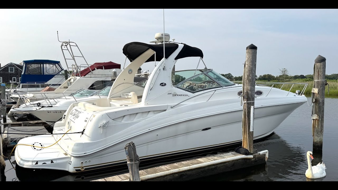 Sea Ray 320 Sundancer  2003