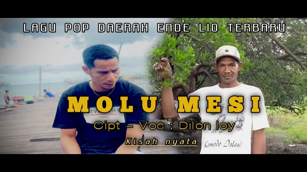 LAGU DAERAH ENDE LIO TARBARU2025 (Kisah Nyata) II MOLU MESI II - Dilon Loy