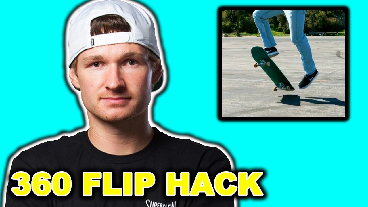 SHANE ONEIL SECRET TO 360 FLIP!