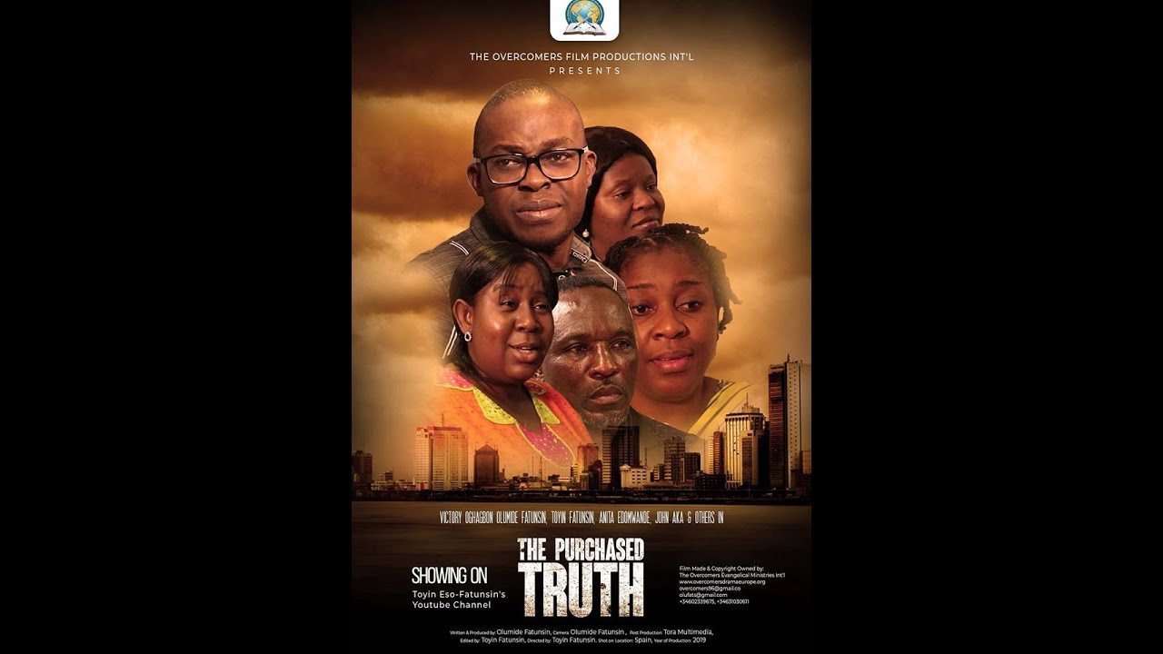The Purchased Truth Movie