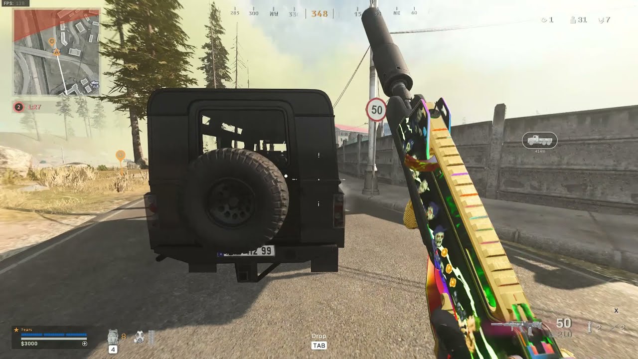 POV of a roze skin | Aggressive Gameplay | Warzone Montage