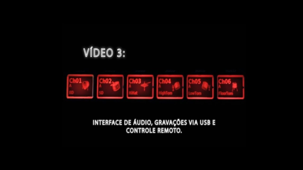 Behringer X32 - Interface de áudio, gravações via USB e controle remoto