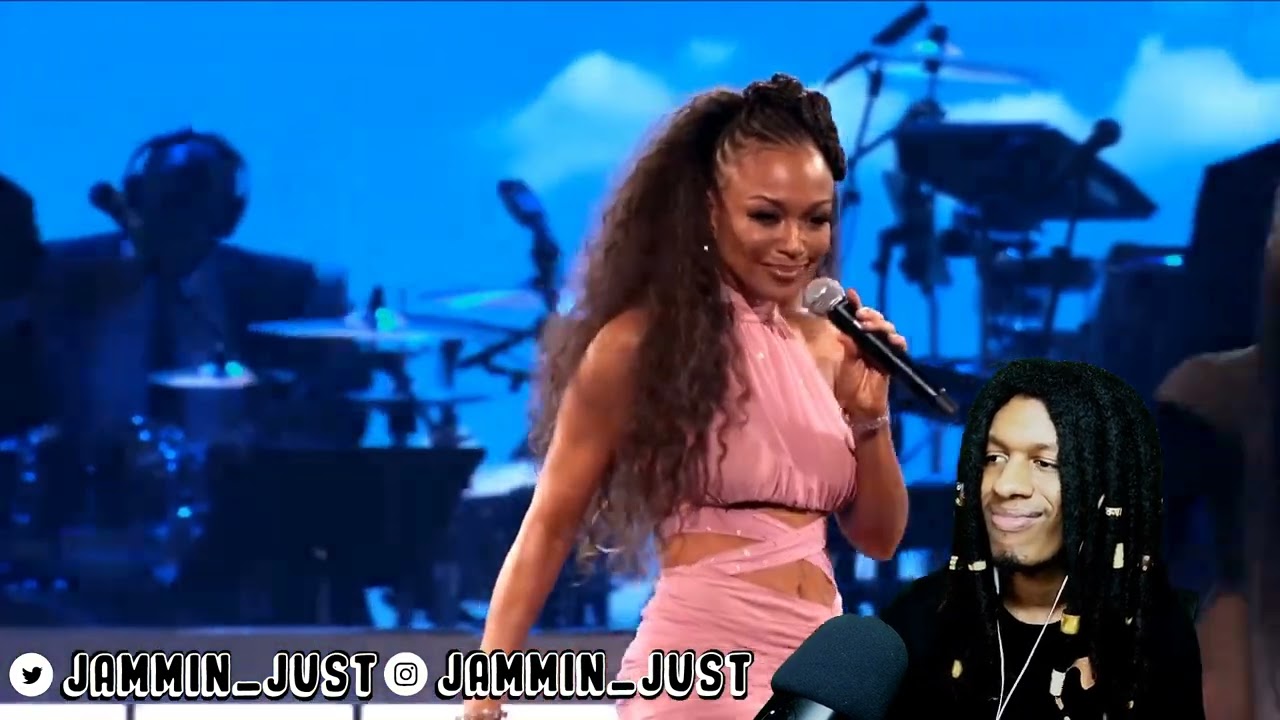 Chanté Moore Soul Train Awards 2022 REACTION
