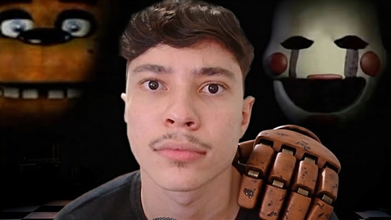 os bixos gulosos do fnaf 2 me traumatizou 💀