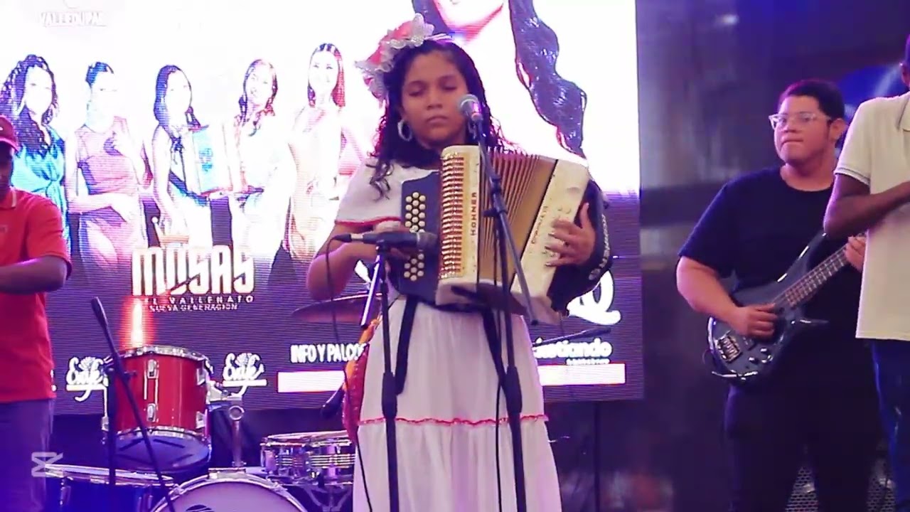 guaracha acodeonera caribeña Nicol Peñaranda EVAFE