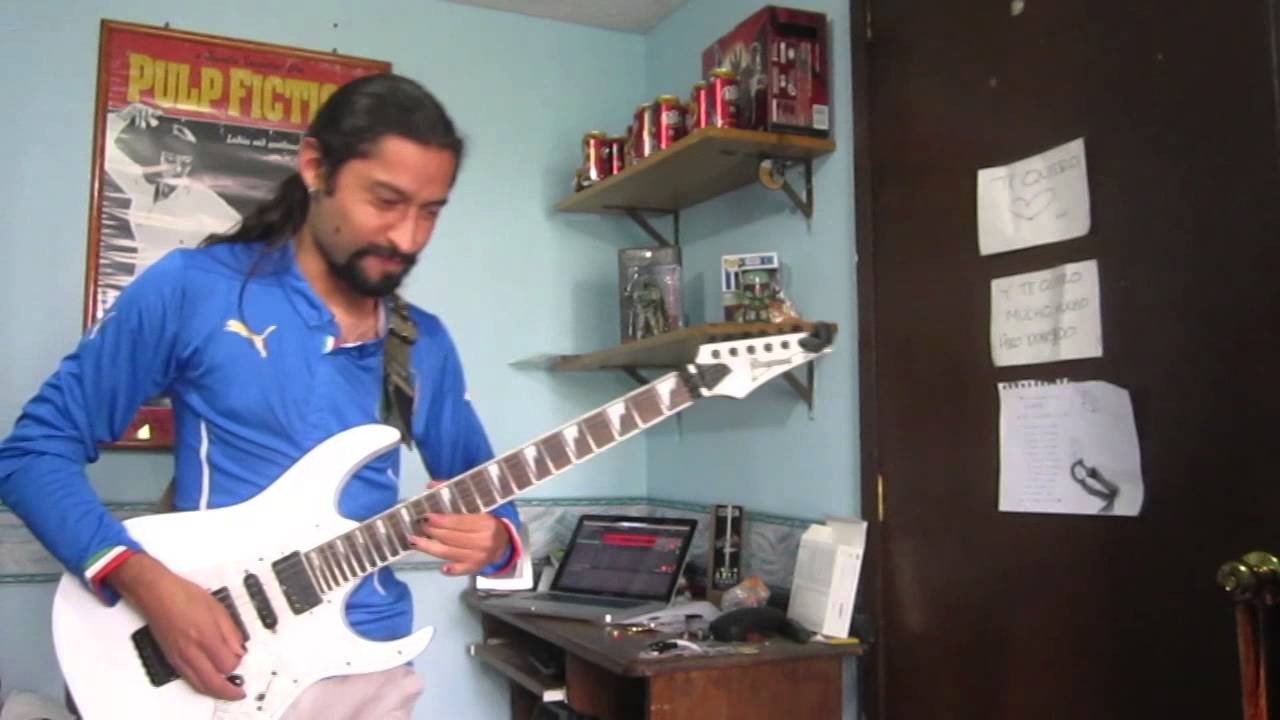 Otra vida - Avalanch (Cover by Richard) Bloopers