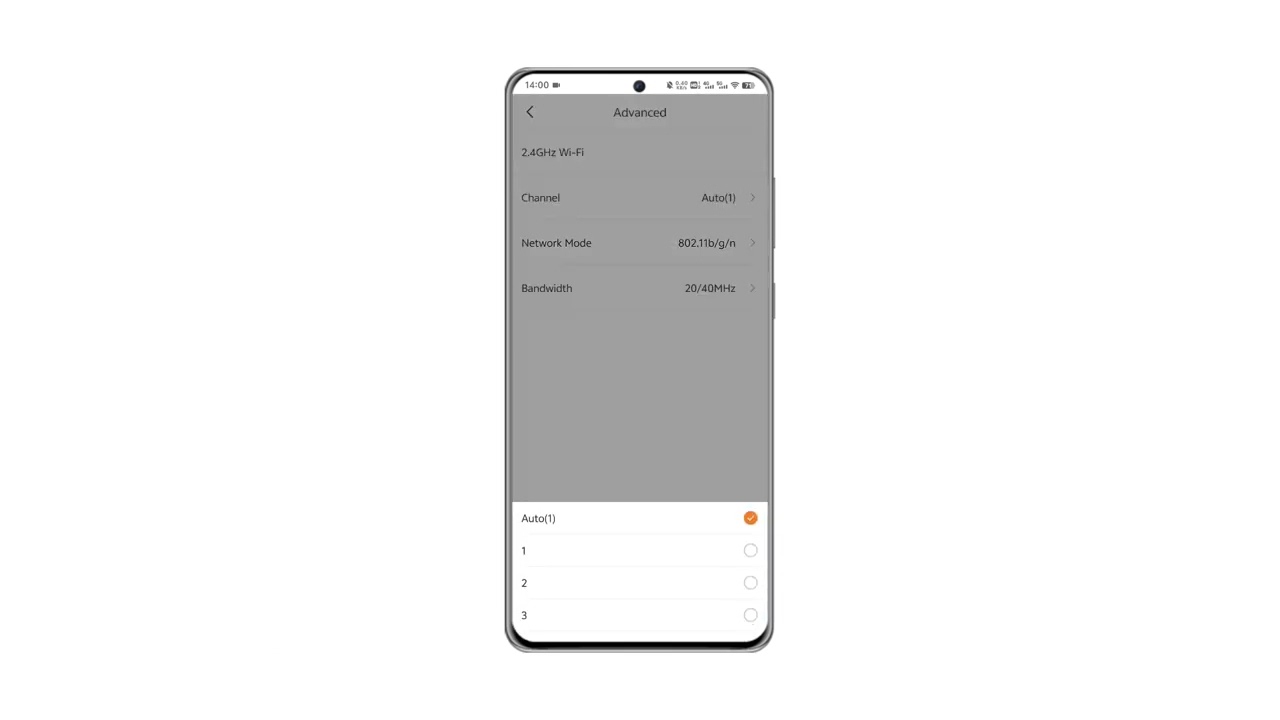 How to change channel and bandwidth on Tenda wifi