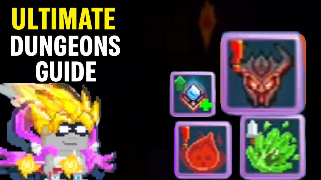 Complete dungeon guide 2025 | Growtopia