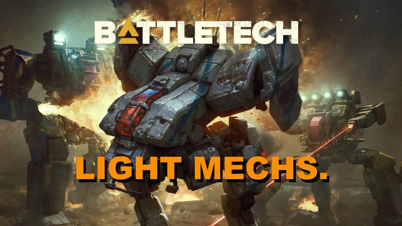 BATTLETECH: LIGHT MECHS