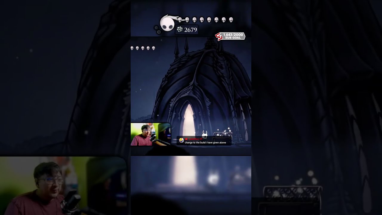 🔸Godhome & Patheon Gauntlet ⚔️ | Lets Play 🎮 Hollow Knight PT 15